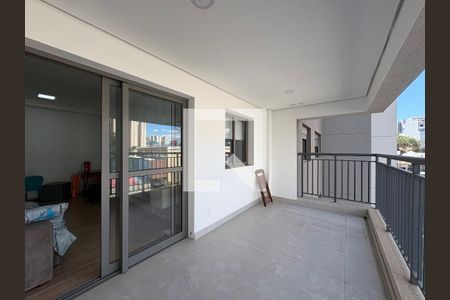 Sacada de apartamento para alugar com 3 quartos, 86m² em Vila Gilda, Santo André