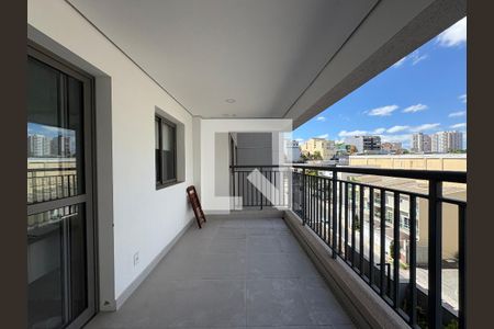 Sacada de apartamento para alugar com 3 quartos, 86m² em Vila Gilda, Santo André