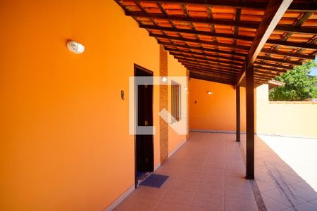 Varanda da Sala de casa para alugar com 3 quartos, 165m² em Itaipu, Niterói