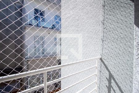 Varanda da Sala  de apartamento para alugar com 2 quartos, 50m² em Jardim Simus, Sorocaba