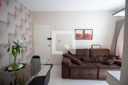 Sala de apartamento para alugar com 2 quartos, 50m² em Jardim Simus, Sorocaba