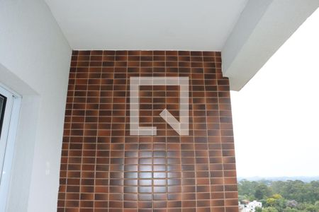 Varanda da Sala de apartamento para alugar com 2 quartos, 58m² em Jardim Marilu, Cotia