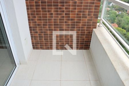 Varanda da Sala de apartamento para alugar com 2 quartos, 58m² em Jardim Marilu, Cotia