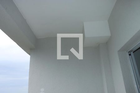 Varanda da Sala de apartamento para alugar com 2 quartos, 58m² em Jardim Marilu, Cotia