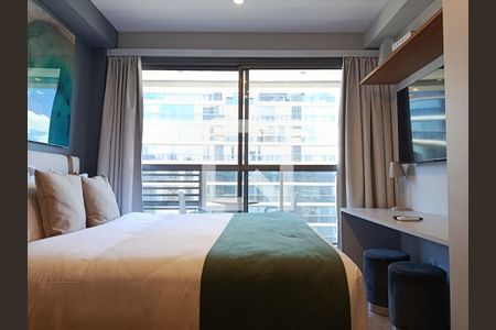 Estúdio de kitnet/studio à venda com 1 quarto, 21m² em Jardim Paulista, São Paulo