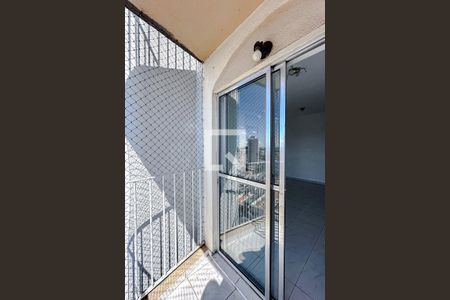 Varanda da Sala de apartamento para alugar com 2 quartos, 56m² em Vila Bertioga, São Paulo