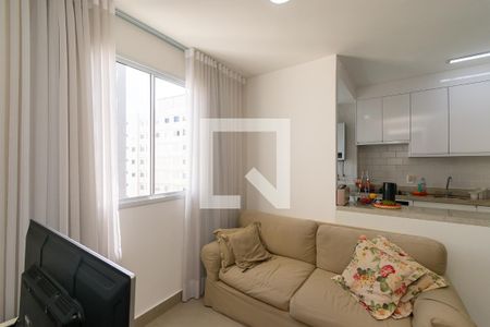 Sala de apartamento para alugar com 2 quartos, 45m² em Cambuci, São Paulo