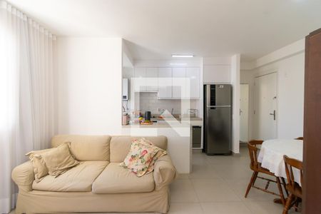 Sala de apartamento para alugar com 2 quartos, 45m² em Cambuci, São Paulo