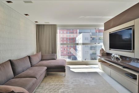 Sala de apartamento para alugar com 2 quartos, 114m² em Saraiva, Uberlândia