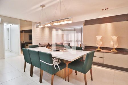 Sala de apartamento para alugar com 2 quartos, 114m² em Saraiva, Uberlândia