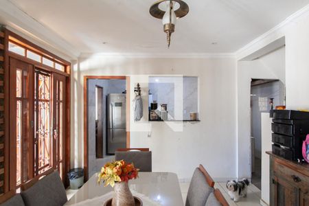 Sala de Jantar de casa à venda com 5 quartos, 440m² em Santa Amelia, Belo Horizonte