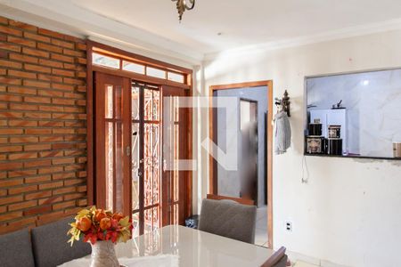 Sala de Jantar de casa à venda com 5 quartos, 440m² em Santa Amelia, Belo Horizonte
