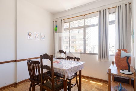 Sala de apartamento para alugar com 1 quarto, 56m² em Bela Vista, São Paulo