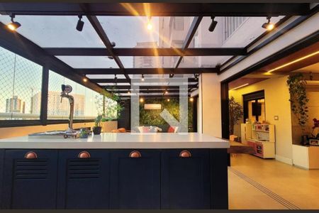 Varanda gourmet de apartamento à venda com 2 quartos, 103m² em Vila Prudente, São Paulo