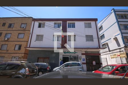 Fachada de apartamento para alugar com 1 quarto, 44m² em Boqueirão, Praia Grande