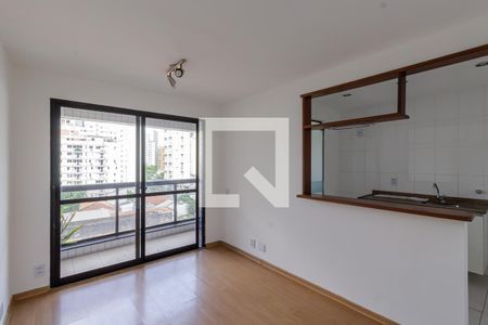 Sala de apartamento para alugar com 1 quarto, 40m² em Vila Nova Conceição, São Paulo