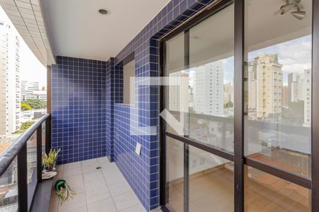 Sacada de apartamento para alugar com 1 quarto, 40m² em Vila Nova Conceição, São Paulo