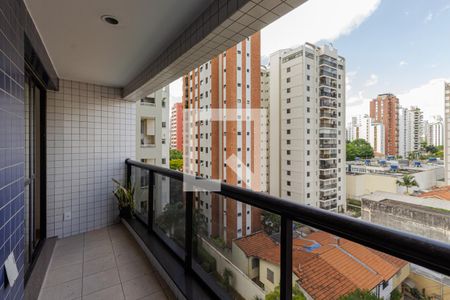 Sacada de apartamento para alugar com 1 quarto, 40m² em Vila Nova Conceição, São Paulo