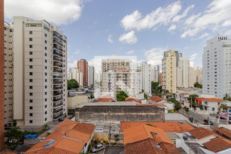 Sacada de apartamento para alugar com 1 quarto, 40m² em Vila Nova Conceição, São Paulo