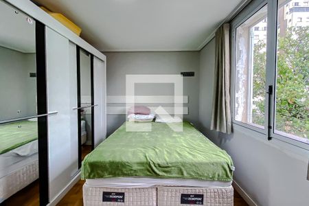 Quarto de apartamento à venda com 1 quarto, 71m² em Vila Clementino, São Paulo