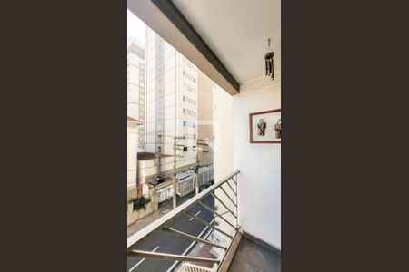 Varanda Sala de apartamento à venda com 1 quarto, 45m² em Bosque, Campinas