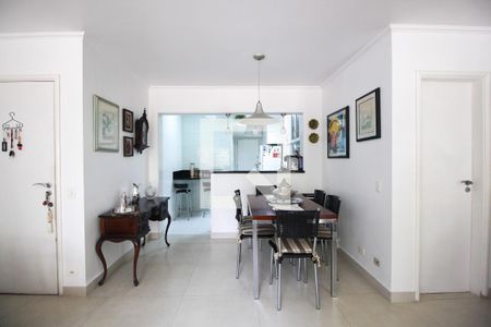 Sala de apartamento à venda com 2 quartos, 83m² em Indianópolis, São Paulo