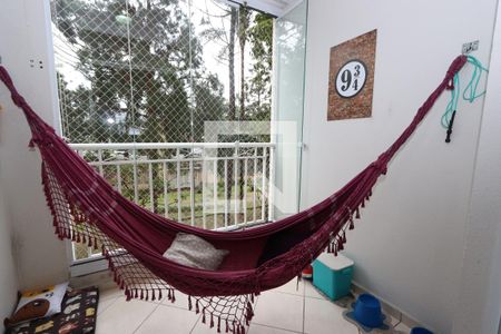 Varanda de apartamento à venda com 3 quartos, 75m² em Parque São Lucas, São Paulo