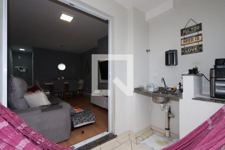 Varanda de apartamento à venda com 3 quartos, 75m² em Parque São Lucas, São Paulo