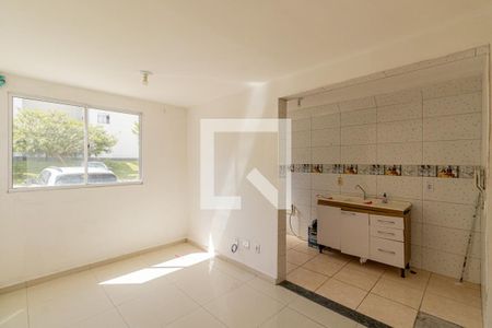 Sala/Cozinha de apartamento para alugar com 2 quartos, 45m² em Vila Cosmopolita, São Paulo
