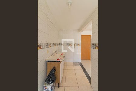 Sala/Cozinha de apartamento para alugar com 2 quartos, 45m² em Vila Cosmopolita, São Paulo