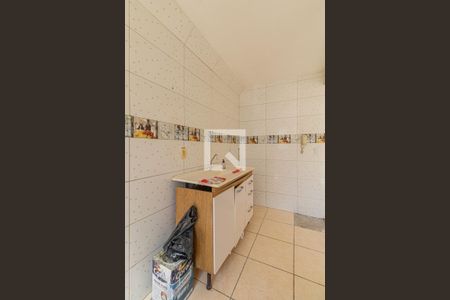 Sala/Cozinha de apartamento para alugar com 2 quartos, 45m² em Vila Cosmopolita, São Paulo