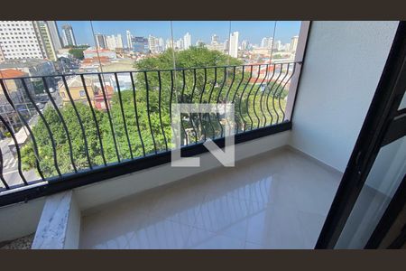 Sacada de apartamento à venda com 3 quartos, 86m² em Mooca, São Paulo