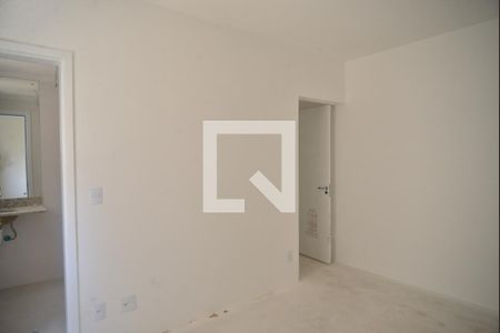 Quarto Suíte de apartamento à venda com 1 quarto, 51m² em Parque das Nações, Santo André