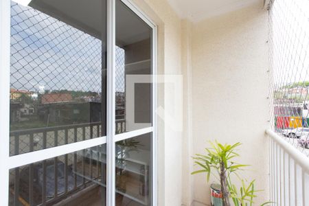 Varanda da Sala  de apartamento para alugar com 2 quartos, 45m² em Vila Cosmopolita, São Paulo