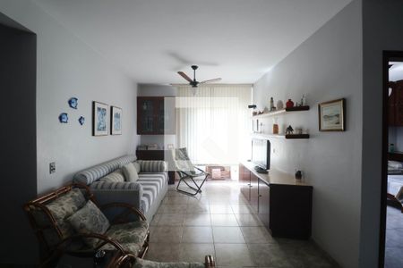 Sala de apartamento para alugar com 3 quartos, 90m² em Centro, Guarujá