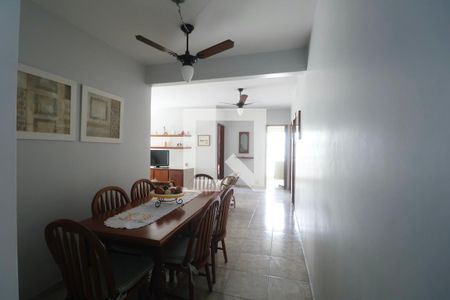 Sala de apartamento para alugar com 3 quartos, 90m² em Centro, Guarujá