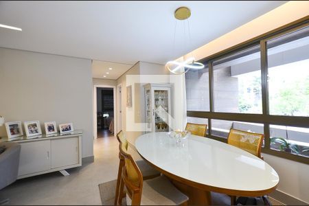 Sala de Jantar de apartamento para alugar com 3 quartos, 92m² em Santa Efigênia, Belo Horizonte