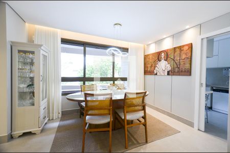 Sala de Jantar de apartamento para alugar com 3 quartos, 92m² em Santa Efigênia, Belo Horizonte