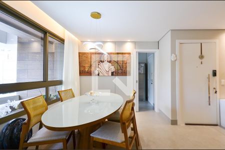 Sala de Jantar de apartamento para alugar com 3 quartos, 92m² em Santa Efigênia, Belo Horizonte