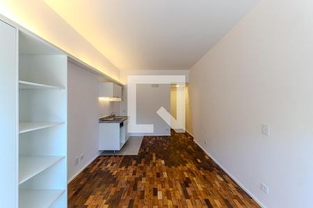 Studio de kitnet/studio para alugar com 1 quarto, 33m² em República, São Paulo