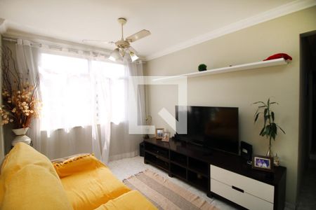 Sala de apartamento à venda com 3 quartos, 84m² em Olaria, Rio de Janeiro