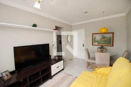 Sala de apartamento à venda com 3 quartos, 84m² em Olaria, Rio de Janeiro