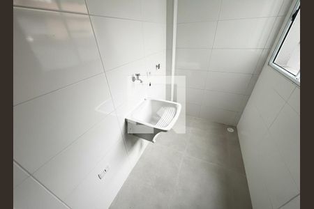 Cozinha e Área de Serviço de apartamento à venda com 2 quartos, 40m² em Água Fria, São Paulo