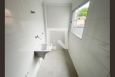 Cozinha e Área de Serviço de apartamento à venda com 2 quartos, 40m² em Água Fria, São Paulo