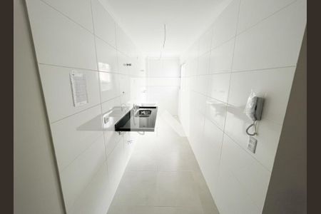 Cozinha e Área de Serviço de apartamento à venda com 2 quartos, 40m² em Água Fria, São Paulo