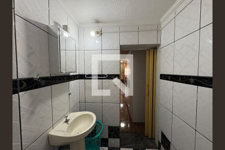 Banheiro da Suíte de casa para alugar com 4 quartos, 300m² em Jardim Primavera, Várzea Paulista