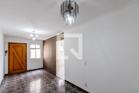 Sala de apartamento à venda com 2 quartos, 56m² em Conjunto Habitacional Padre Jose de Anchieta, São Paulo