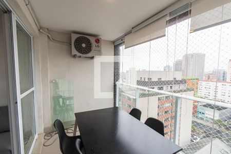 Varanda de apartamento para alugar com 1 quarto, 45m² em Vila Mariana, São Paulo