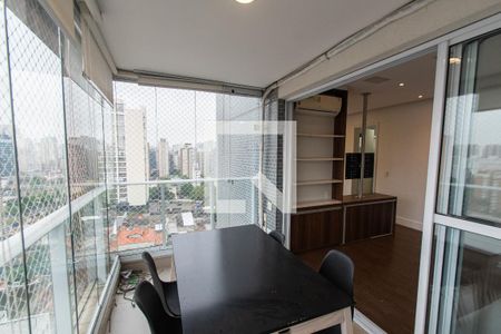 Varanda de apartamento para alugar com 1 quarto, 45m² em Vila Mariana, São Paulo
