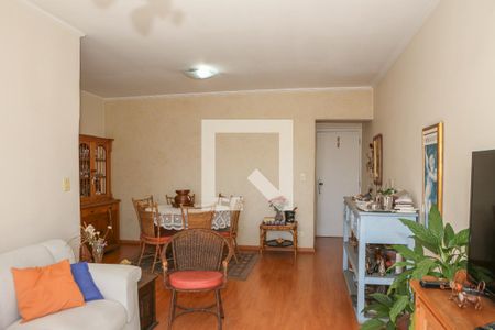 Sala de apartamento à venda com 3 quartos, 95m² em Lapa, São Paulo